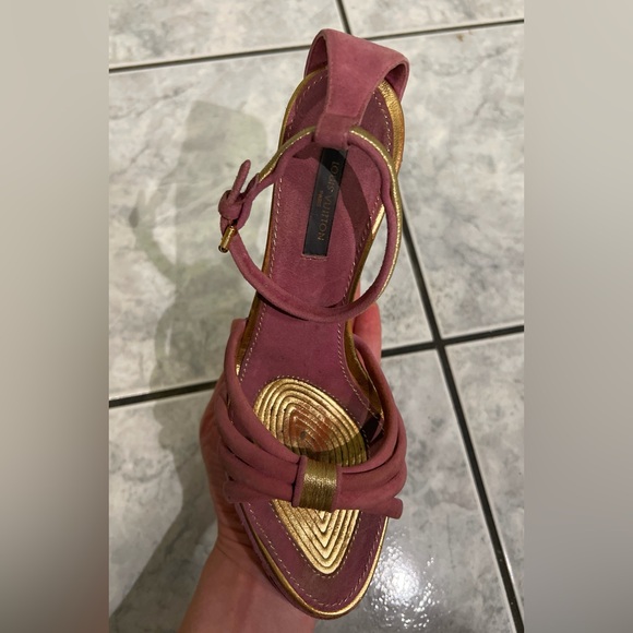 Louis Vuitton Vintage Platform heels - Picture 5 of 13